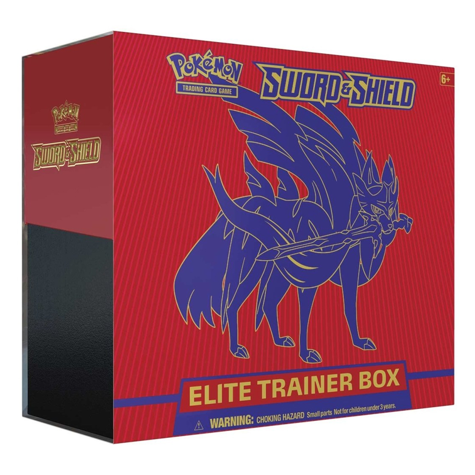 Sword & Shield Elite Trainer Box (Zacian)