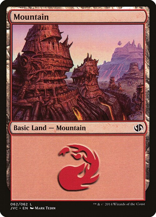 Mountain Card Front