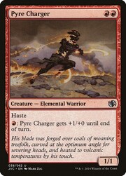 Pyre Charger