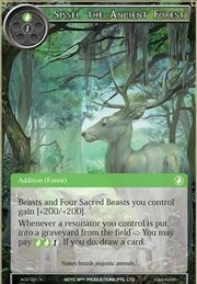 Sissei, the Ancient Forest