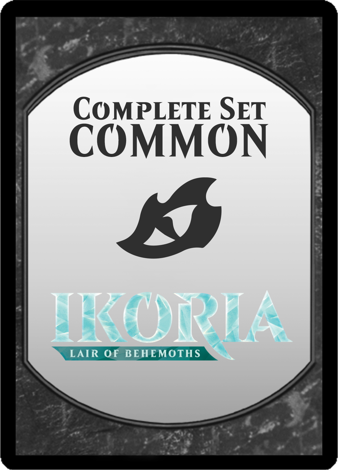 Set di comuni di Ikoria: Lair of Behemoths