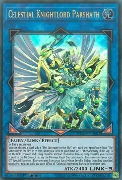 Celestial Knightlord Parshath Card Front