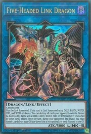 Five-Headed Link Dragon