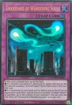 Graveyard of Wandering Souls Card Front