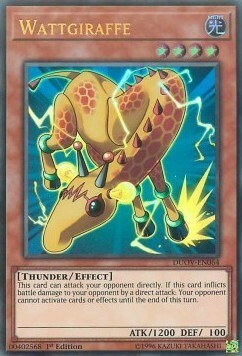 Wattgiraffe Card Front