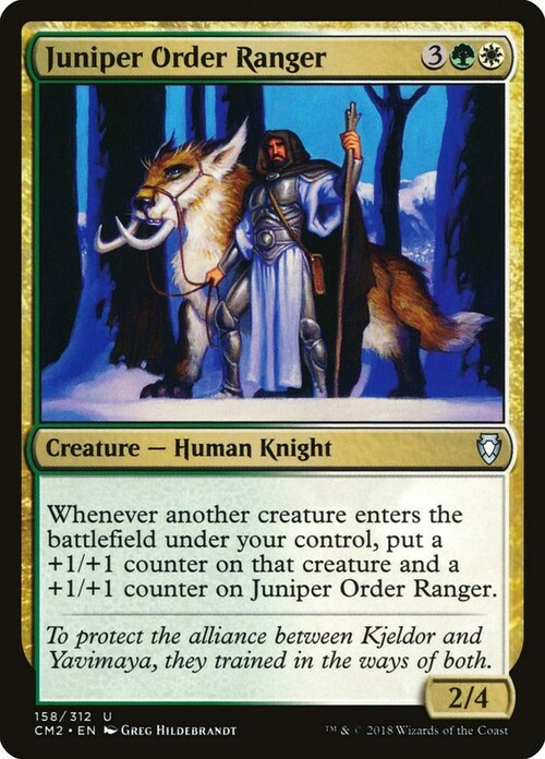 Juniper Order Ranger Card Front