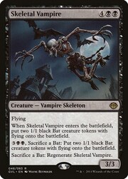 Skeletal Vampire