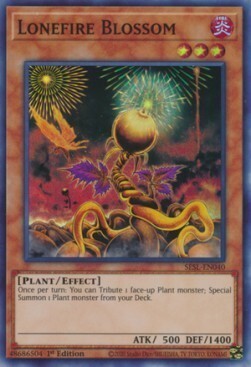 Lonefire Blossom Card Front