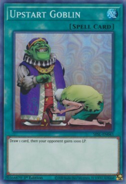 Upstart Goblin Card Front