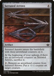 Serrated Arrows