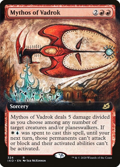 Mythos of Vadrok Card Front