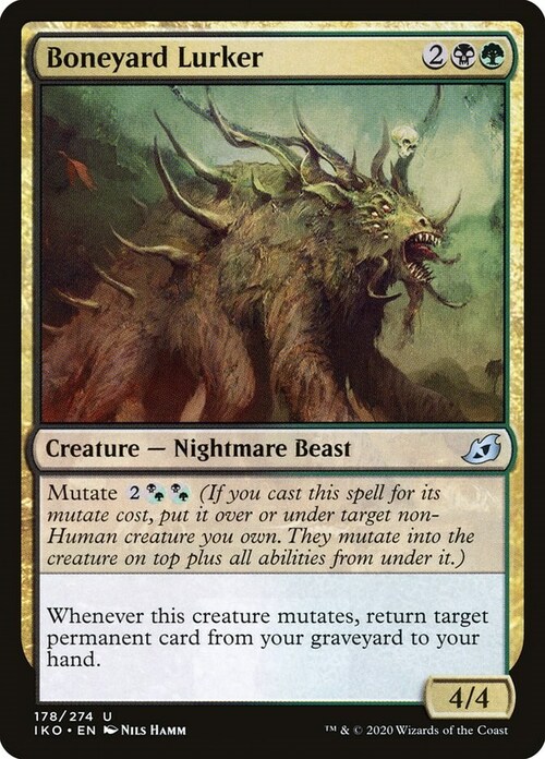 Boneyard Lurker Card Front