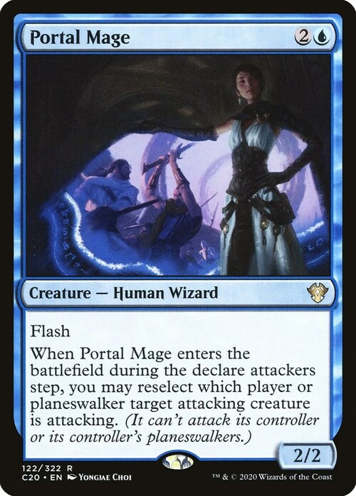 Portal Mage Card Front