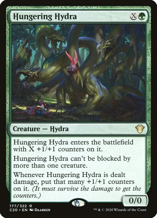 Hungering Hydra Card Front