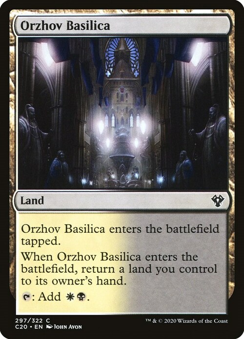 Orzhov Basilica Card Front