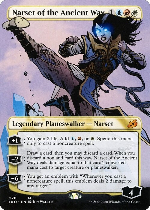 Narset of the Ancient Way Card Front