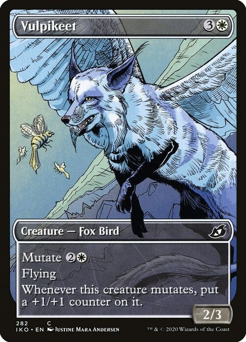 Vulpikeet Card Front