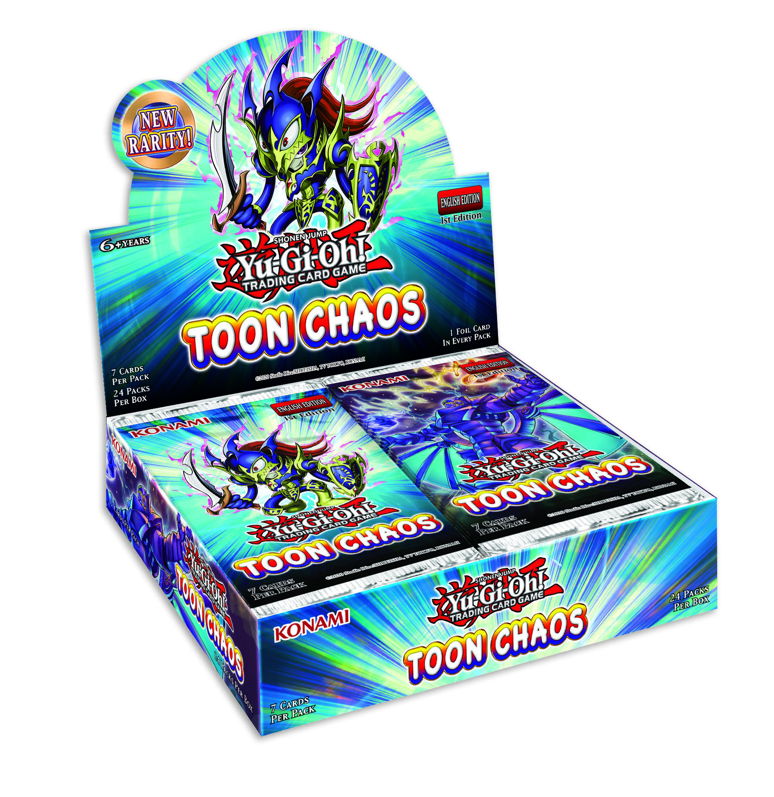 Box di buste di Toon Chaos