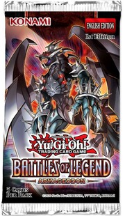 Battles of Legend: Armageddon Booster