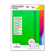 Album 18-Pocket Gamegenic Casual