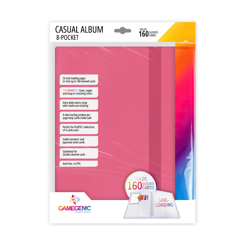 Album 8-Pocket Gamegenic Casual