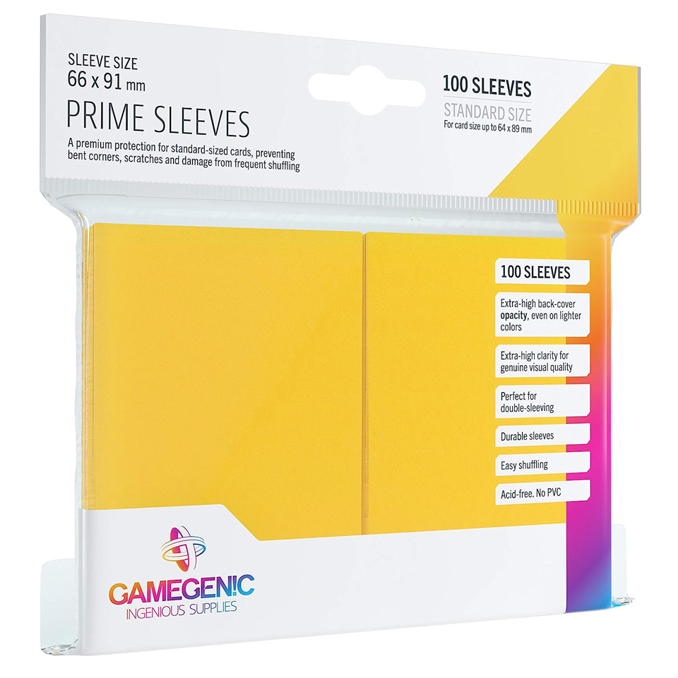 100 Buste Gamegenic Prime