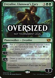 Freyalise, Furia di Llanowar