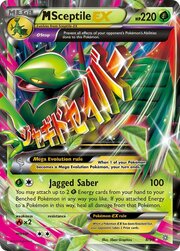 M Sceptile EX