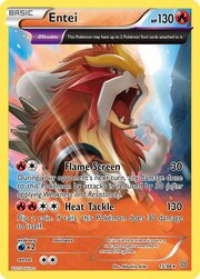 Entei [Flame Screen | Heat Tackle]