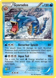 Gyarados [Berserker Splash | Aqua Tail]