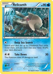 Relicanth [Deep Sea Search | Take Down]