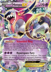 Hoopa EX [Scoundrel Ring | Hyperspace Fury]