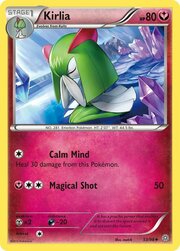 Kirlia [Calm Mind | Magical Shot]