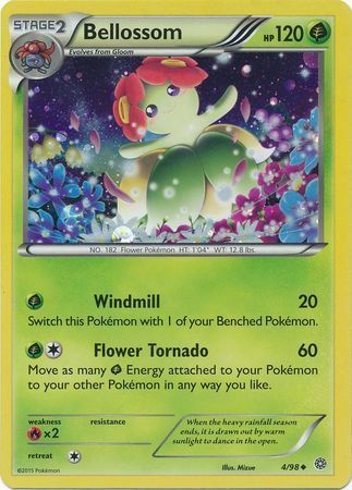 Bellossom Card Front