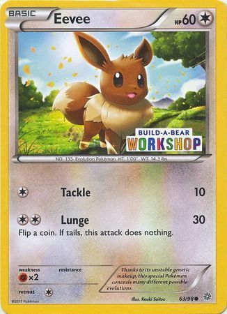 Eevee Card Front