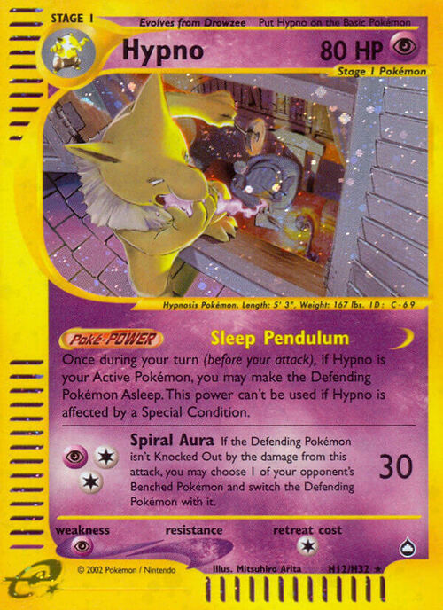 Hypno Card Front