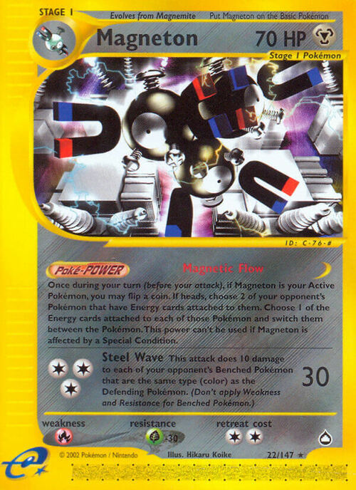 Magneton Card Front