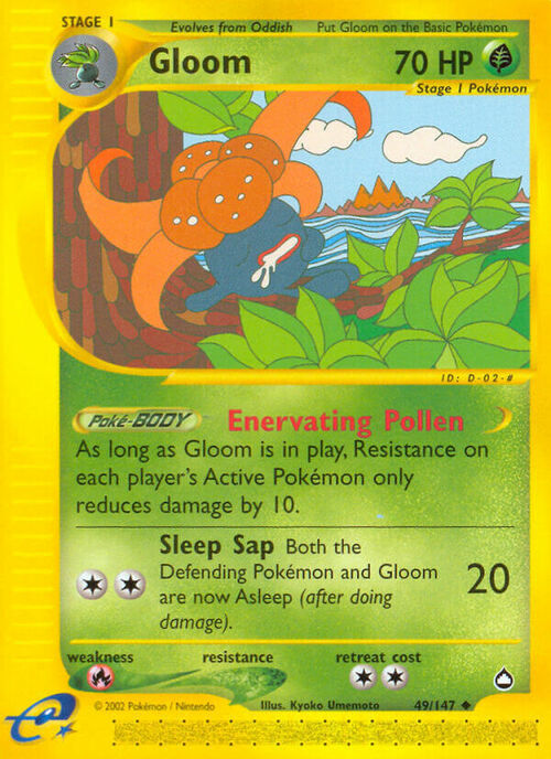 Gloom Card Front