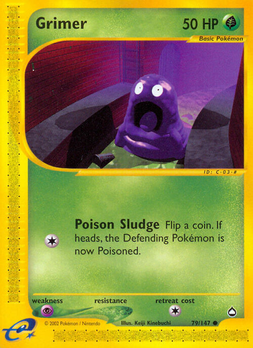 Grimer Card Front