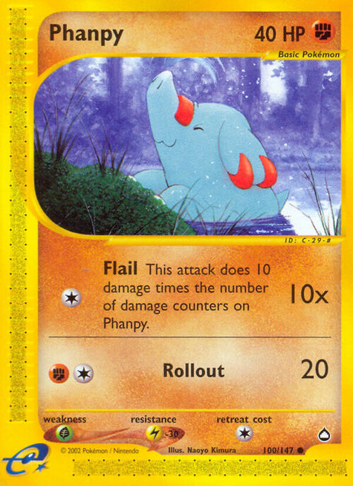 Phanpy Card Front