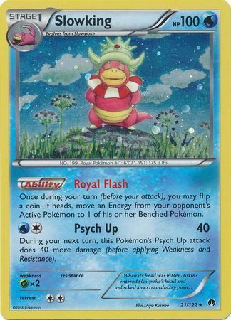 Slowking Card Front