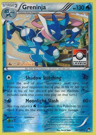 Greninja Card Front