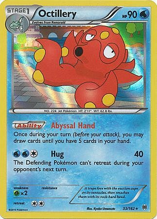 Octillery Card Front