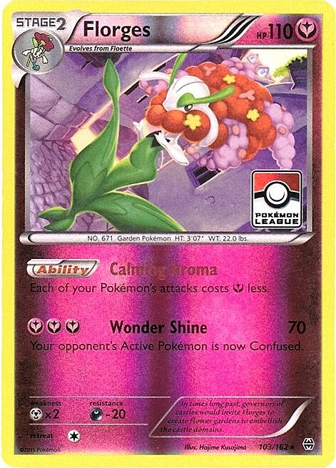 Florges Card Front