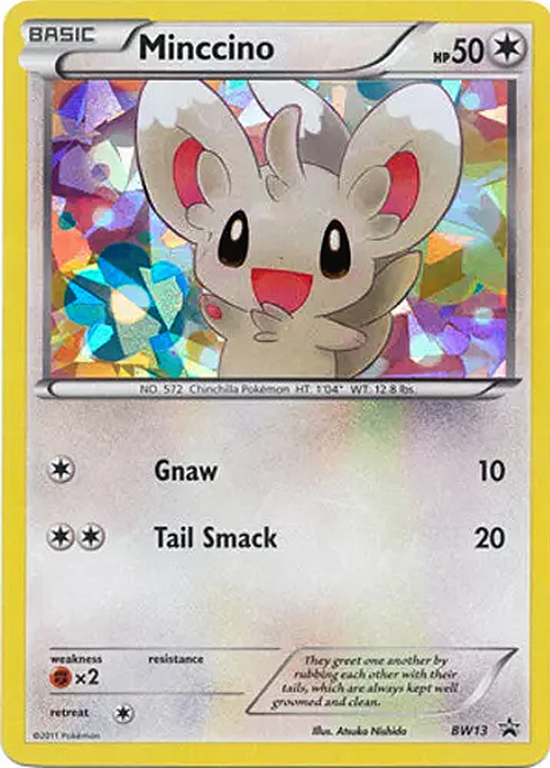 Minccino Card Front