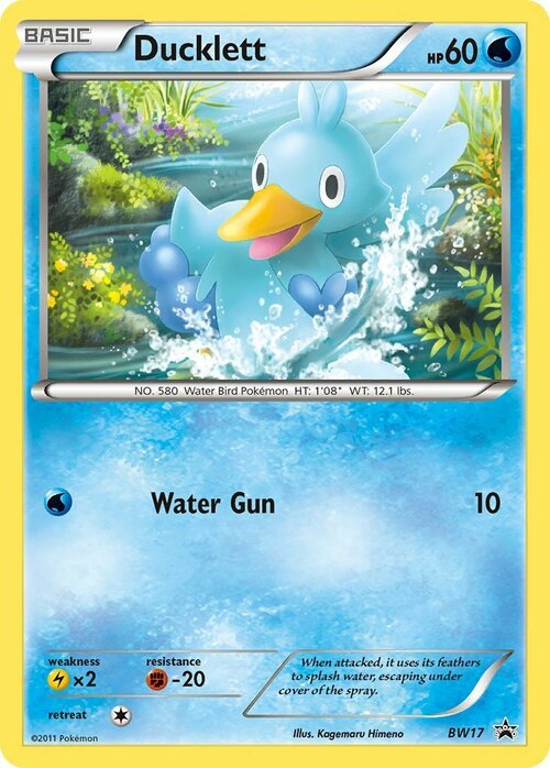 Ducklett Card Front