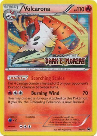 Volcarona Card Front