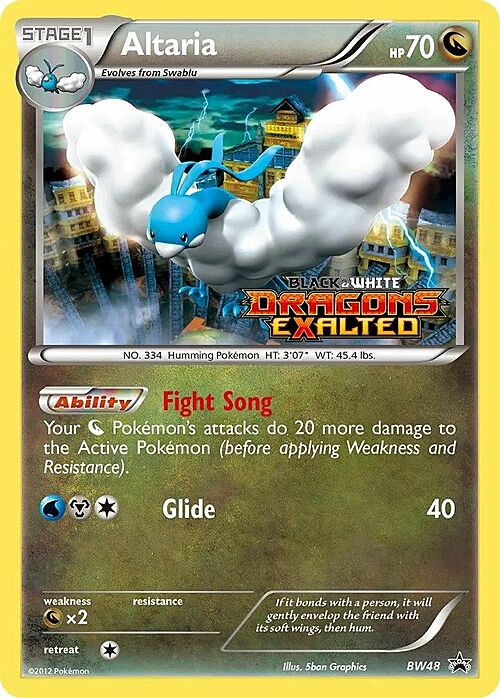 Altaria Card Front