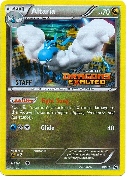 Altaria Card Front