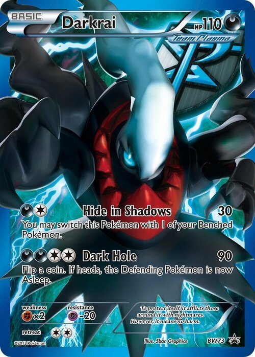 Darkrai Card Front